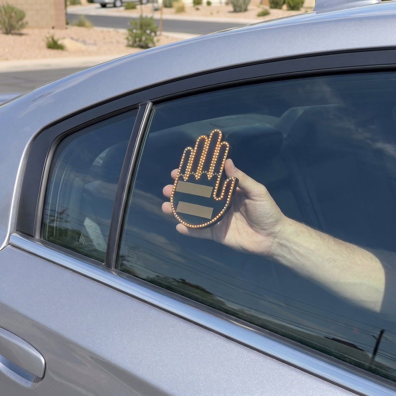 FlickBack™ LED Gesture Sign