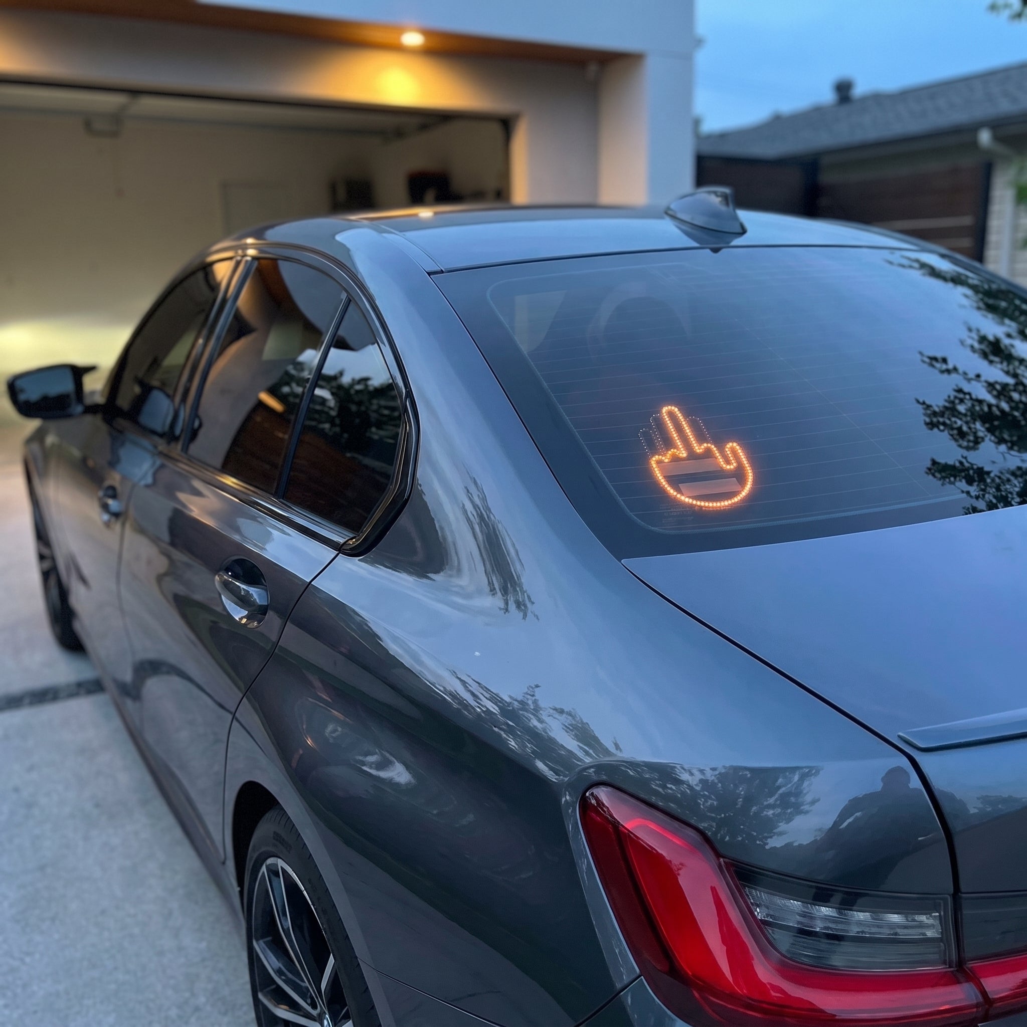FlickBack™ LED Gesture Sign