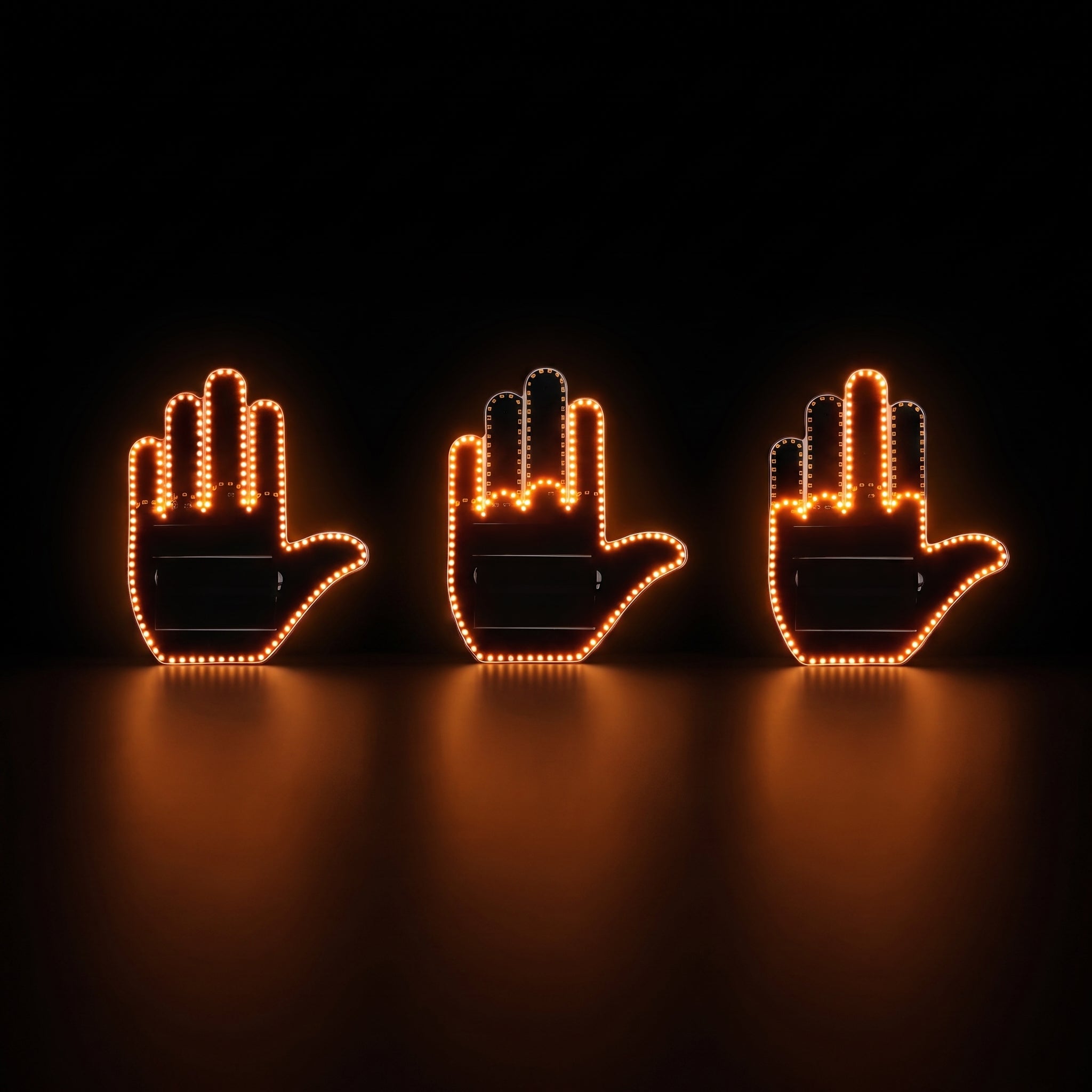 FlickBack™ LED Gesture Sign